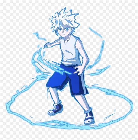 Killua Transparent Godspeed - Godspeed Killua Png, Png Download - vhv