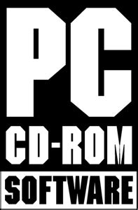 PC CD-ROM Logo Vector (.AI) Free Download