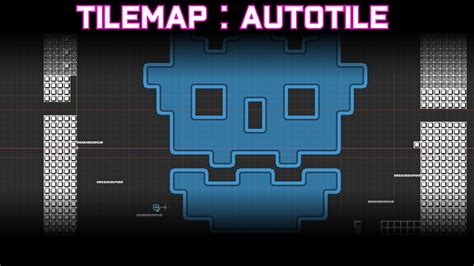 Godot tilemap 3.2 Autotile 2x 3x minimal - YouTube