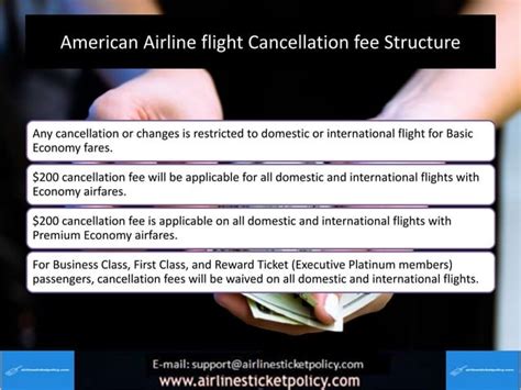 American airlines flight cancellation policy | PPT