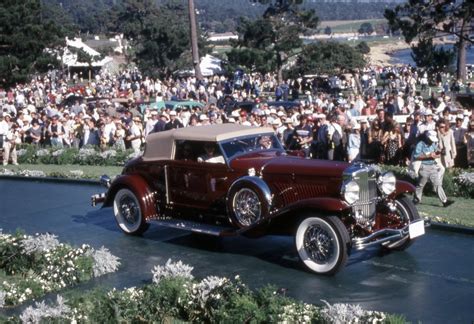 All 68 Best of Show Winners at the Pebble Beach Concours d'Elegance