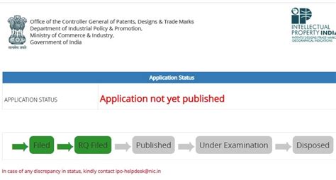 How To Check Patent Application Status Online? - LegalWiz.in