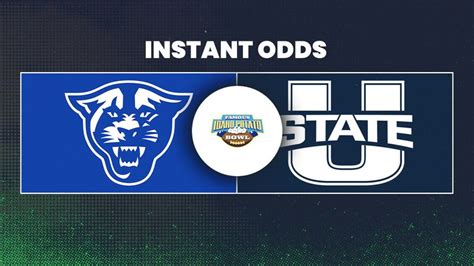 Famous Idaho Potato Bowl: Georgia State vs Utah State Lines, Spread ...