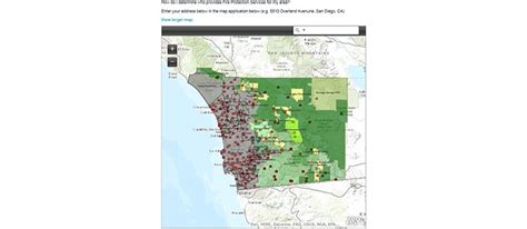 San Diego County Fire Map - Map