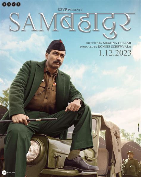 Sam Bahadur: Vicky Kaushal treats fans with an intriguing looking ...