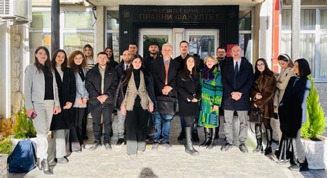 Pristina Law Faculty visited Law Faculty UoM