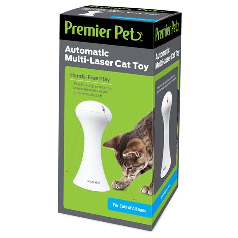 Automatic Multi-Laser Cat Toy - Premier Pet