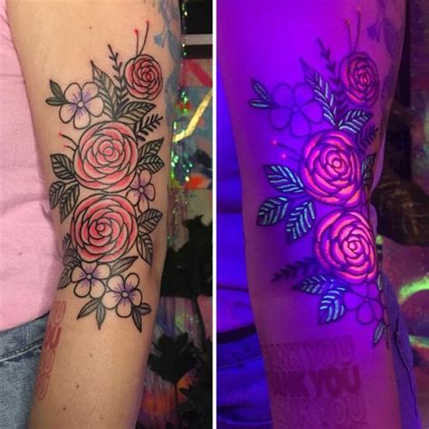 34 Awesome Ultraviolet Tattoos - Barnorama