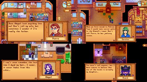 Stardew Valley: Why the Wizard Is Definitely Abigail's Father