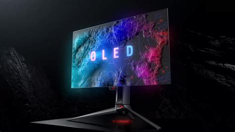 Asus unveils 27-inch 240Hz OLED, 540Hz esports, DisplayPort 2.1 capable ...