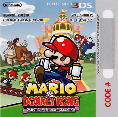 Mario and Donkey Kong: Minis on the Move / Mario vs. Donkey Kong: Minis ...