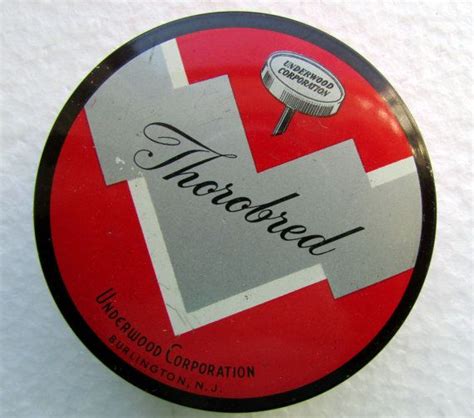 Vintage Typewriter Ribbon Art Deco Tin Quality Red Black - Etsy | Vintage typewriters, Ribbon ...