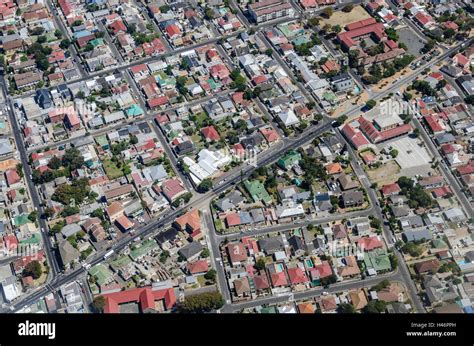 Aerial View, Cape Town, Western Cape, South Africa, Africa Stock Photo ...