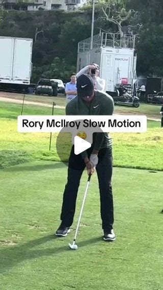 SX Bros Golf on Instagram: "Rory McIlroy's swing in slow motion 🏌‍♂️🔥 # ...