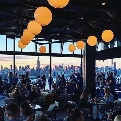 Spectacular Views of New York City from Westlight Rooftop Bar