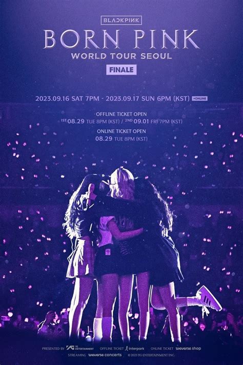 BLACKPINK to Conclude Grand World Tour with Encore Show in Seoul ...