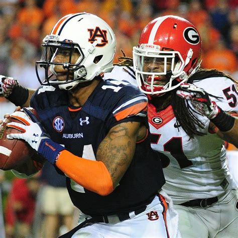 Auburn vs. Georgia Complete Game Preview | News, Scores, Highlights ...