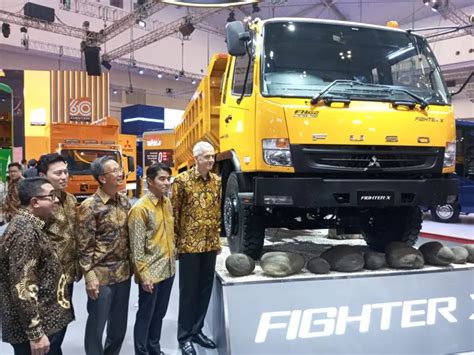 Mitsubishi FUSO Pamerkan Beragam Produk Unggulan di GIIAS 2023, Salah Satunya Truk Listrik ...