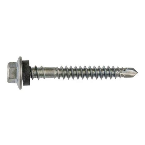 Bremick Vortex roofing screws - hex head - top grip with seal - universal drill point