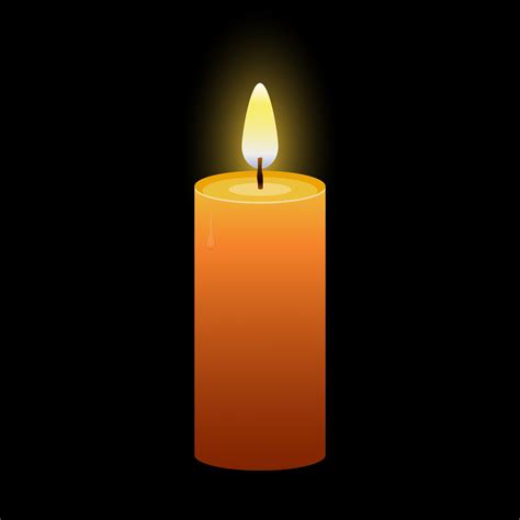 Memorial Candle Vector Art, Icons, and Graphics for Free Download