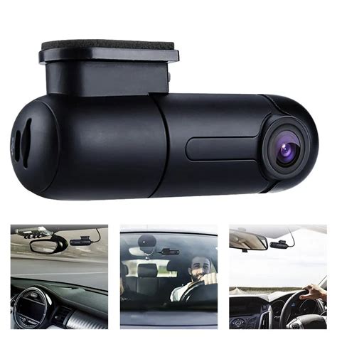 Dash Cam Car DVR Camera Full HD 1080P 360 Degrees Dashcam Night Vision G Sensor dashboard ...