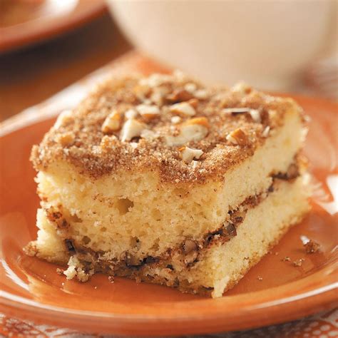 Sour Cream Streusel Coffee Cake Recipe | Taste of Home