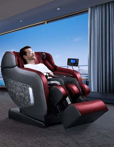 Buy HOMASA 4D Massage Chair Zero Gravity Recliner Electric Massager ...