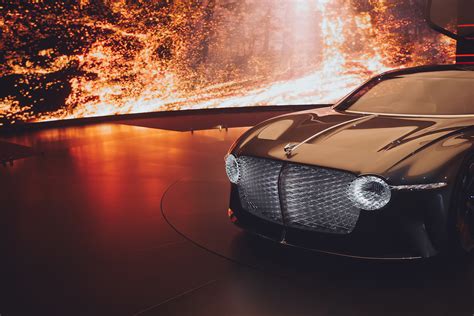 Bentley EXP 100 GT on Behance