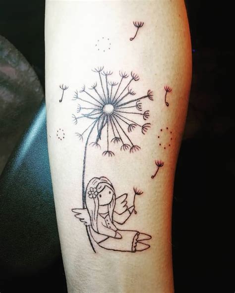 Top 102 Best Dandelion Tattoo Ideas - Next Luxury