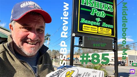 SSBP Review #85 Fisher’s Pub ~ Middleboro, Ma - YouTube