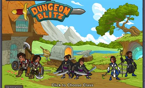 Dungeon Blitz Review - One Dungeon at a Time | OnRPG