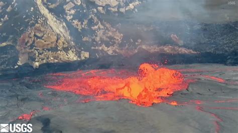 Check out this cool lava lake! - ABC7 San Francisco