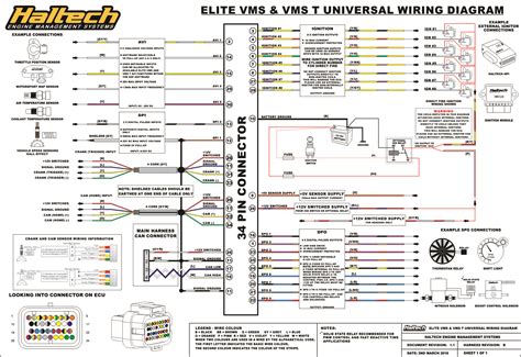 haltech wiring diagram - Wiring Diagram