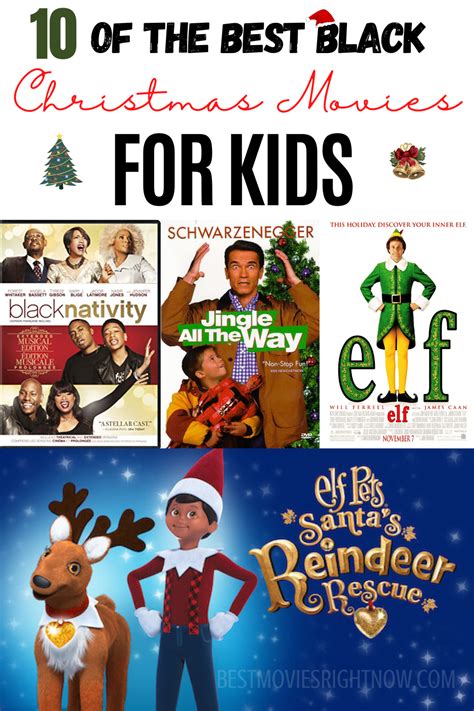 10 Black Christmas Movies for Kids - Best Movies Right Now