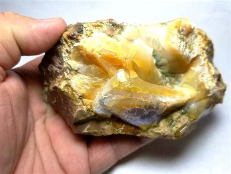 (W3) Oregon Opal Butte Specimen 5"x3" In. 2700 Crts - Gold Crown Jewelry