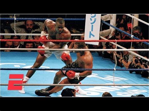 In which round did Buster Douglas knockout Mike Tyson?