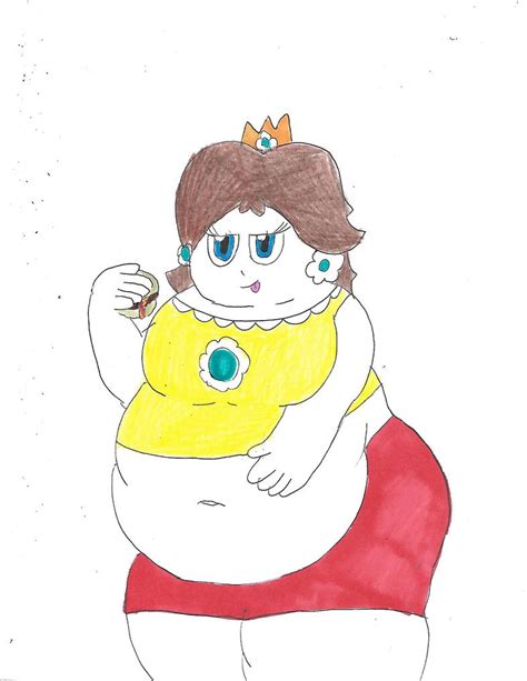 BBW Princess Daisy by NoahTigerDragon on DeviantArt