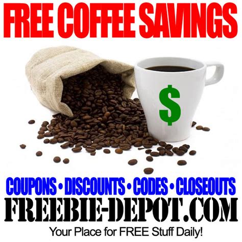 FREE Coffee Coupons – FREE Printable Coupons – FREE Coffee Discounts and Savings – K-Cup Coupons