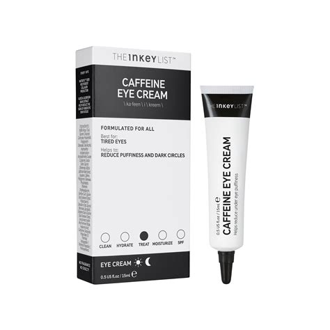 The Inkey List Caffeine Eye Cream 15ml - Haven Pharmacy Burkes