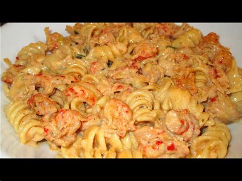 Cajun Crawfish Pasta Recipe | Bryont Blog