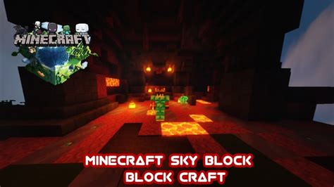 Bermain MInecraft SkyBlock || Block Craft - YouTube