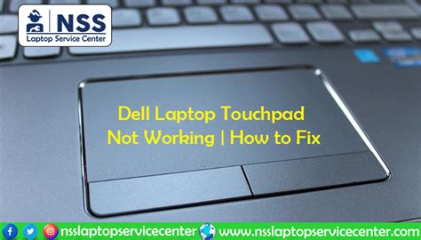 Dell Laptop Touchpad Not Working | How to Fix