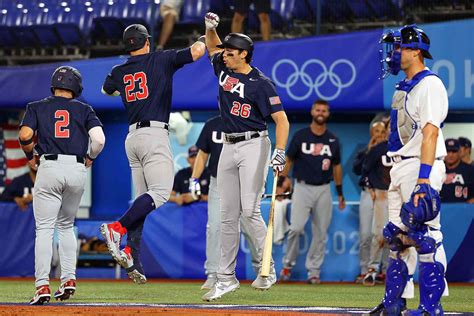 Tokyo Olympics: Team USA Baseball Secures First Win Over Israel