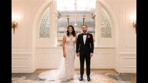 Emotional Wedding at the Palace Hotel San Francisco, CA // JENNA + MARK ...