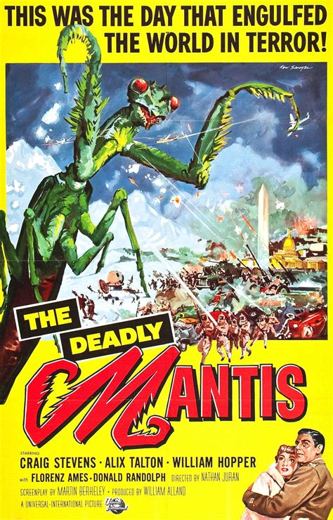 The Deadly Mantis - Película 1957 - Cine.com