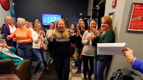 School staffers win $1 million Powerball prize after playing same numbers for years | ABC Audio ...