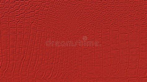 Orange Crocodile Skin Texture. Natural Crocodile Skin Background Close. 3D-rendering Stock ...