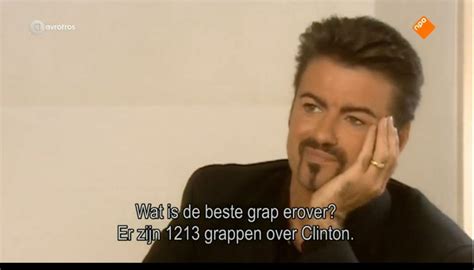 George Michael Interview by Ivo Niehe on Dutch TV (1998) | George michael, George michael music ...