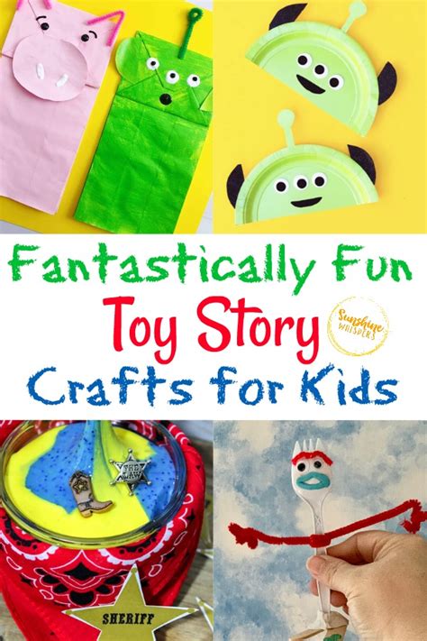 Fantastically Fun Toy Story Crafts For Kids - Sunshine Whispers