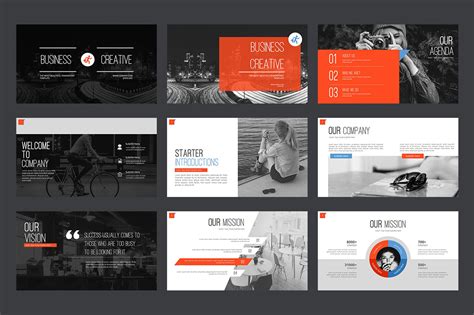 Marketing Agency PowerPoint Template #64617